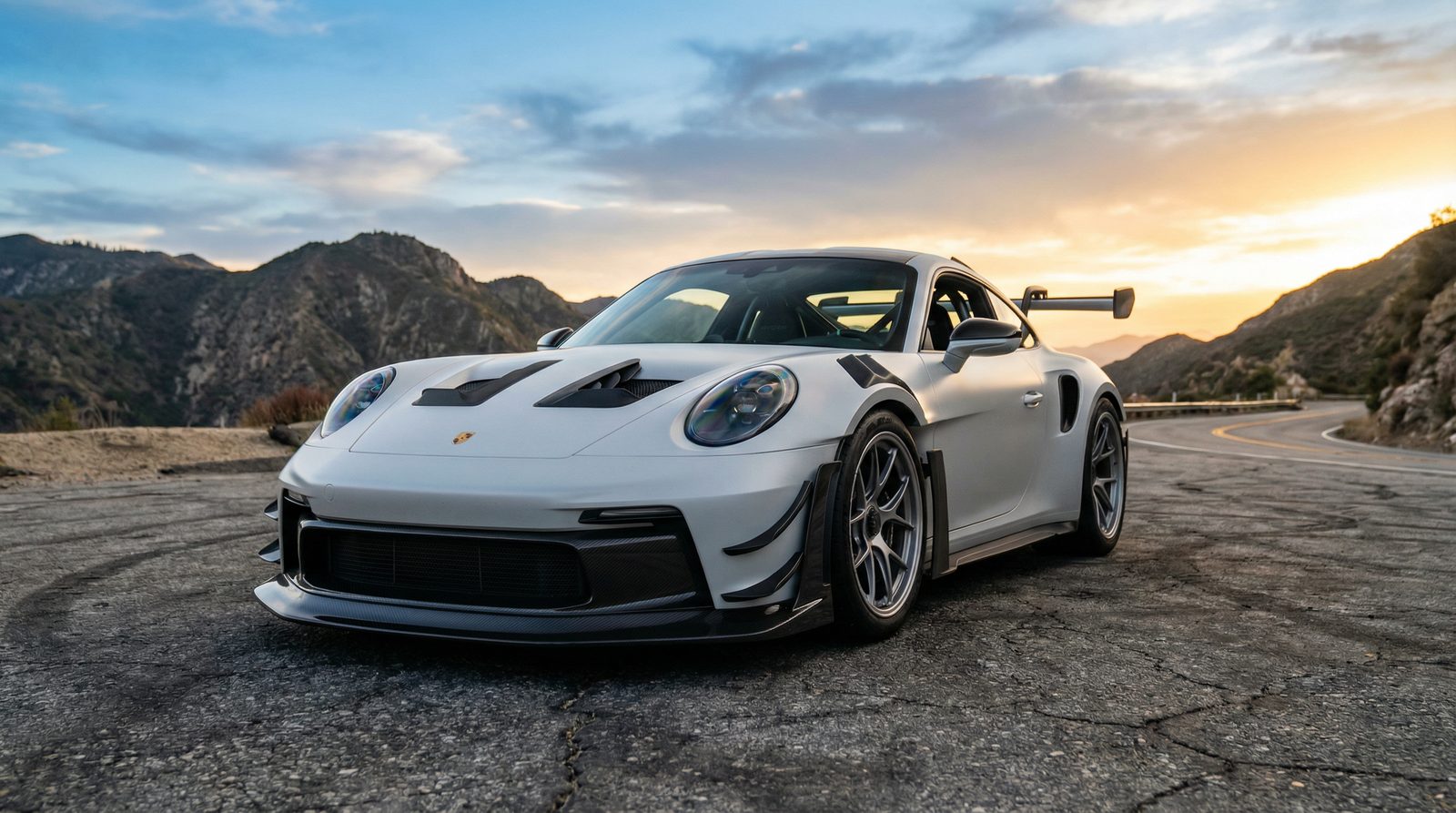 小马拉大车保时捷911改装测评视频