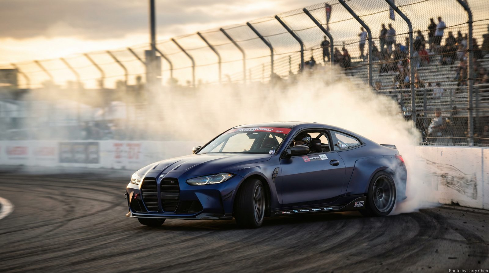 小马拉大车宝马M4漂移视频