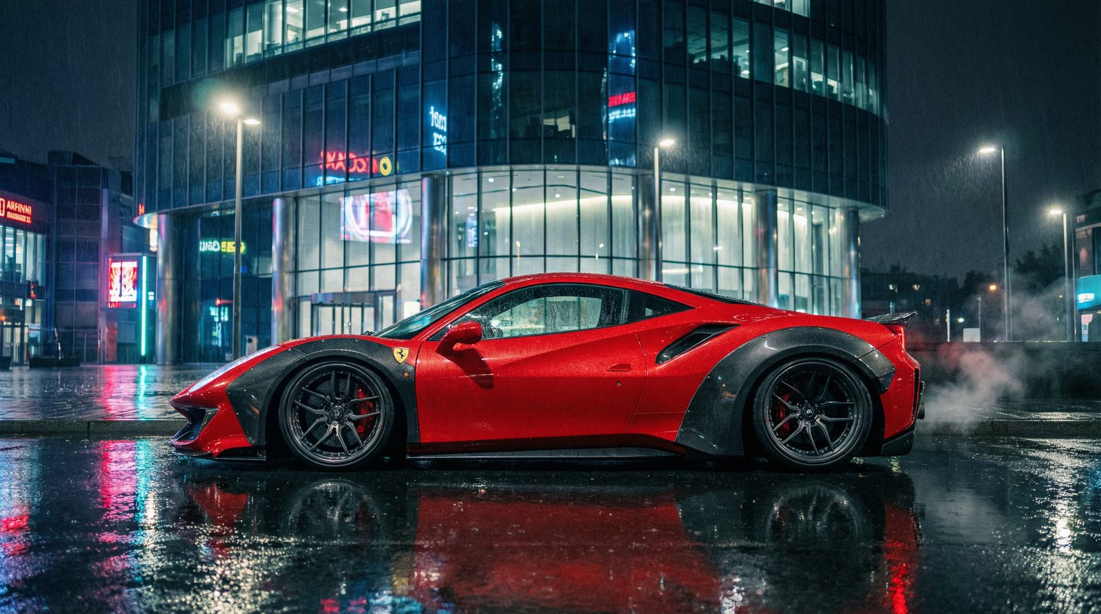 小马拉大车法拉利改装视频