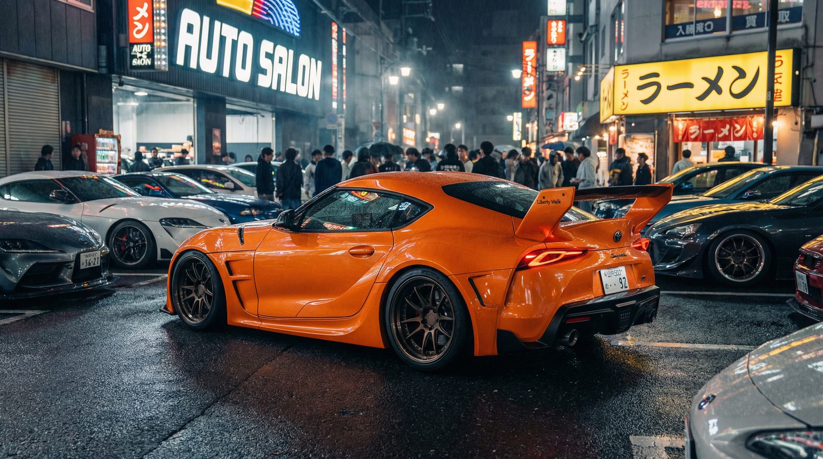 小马拉大车丰田Supra改装视频