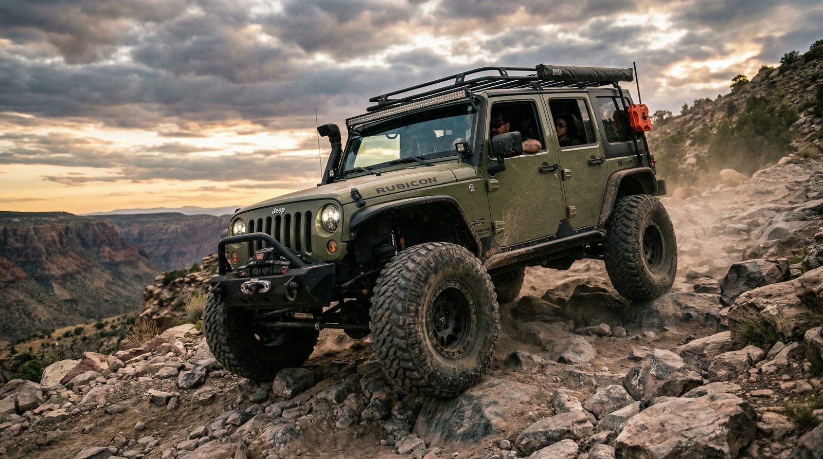 小马拉大车越野车改装视频