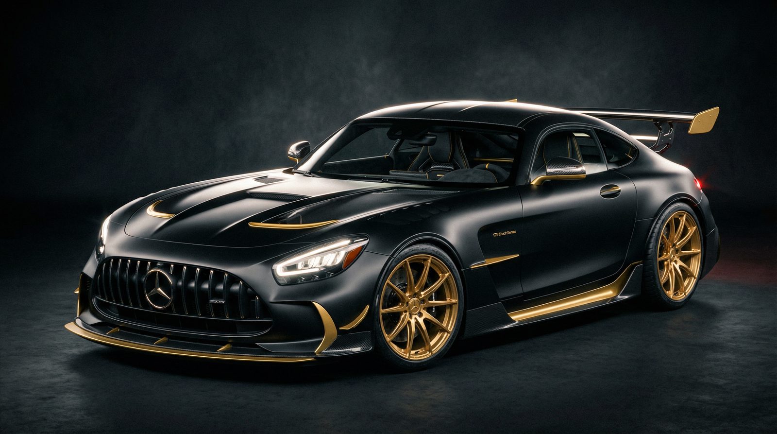 小马拉大车奔驰AMG改装视频